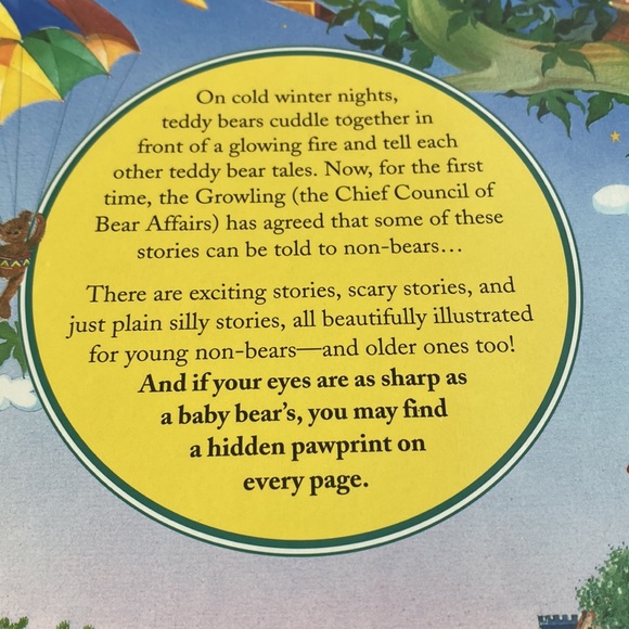 The Teddy Bear Collection Book by Nicola Baxter 96 pages great illustrations - Picture 3 of 16